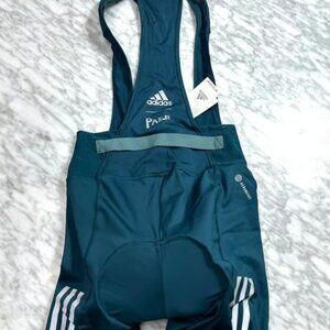 adidas PARLEY BIB W Cycling Shorts Bodysuit Reflective HM3159 Large NEW